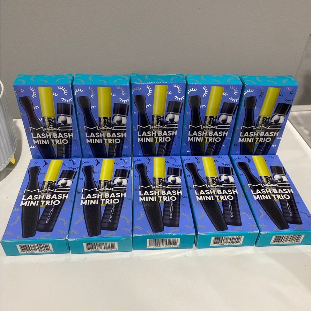 10 x MAC Lash Bash Mini Mascara Trio